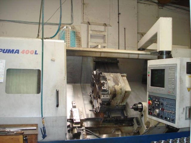 Daewoo Puma 400LB, Machine ID: 4590